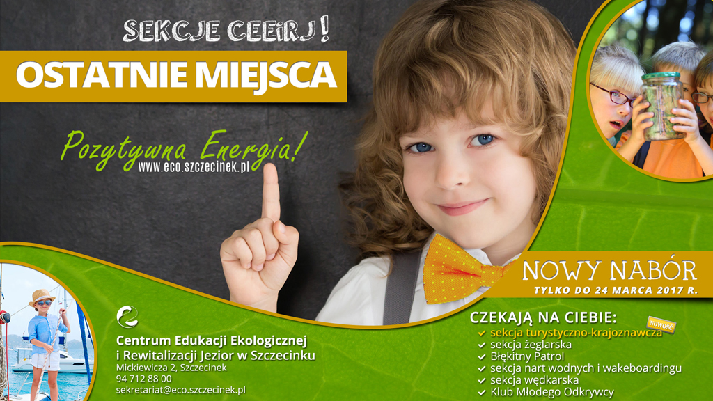 Sekcje CEEiRJ czekają!