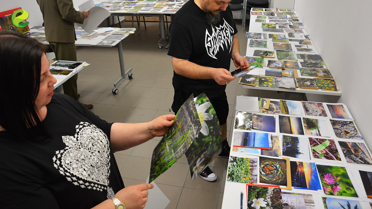 Konkurs foto - wstępna ocena prac