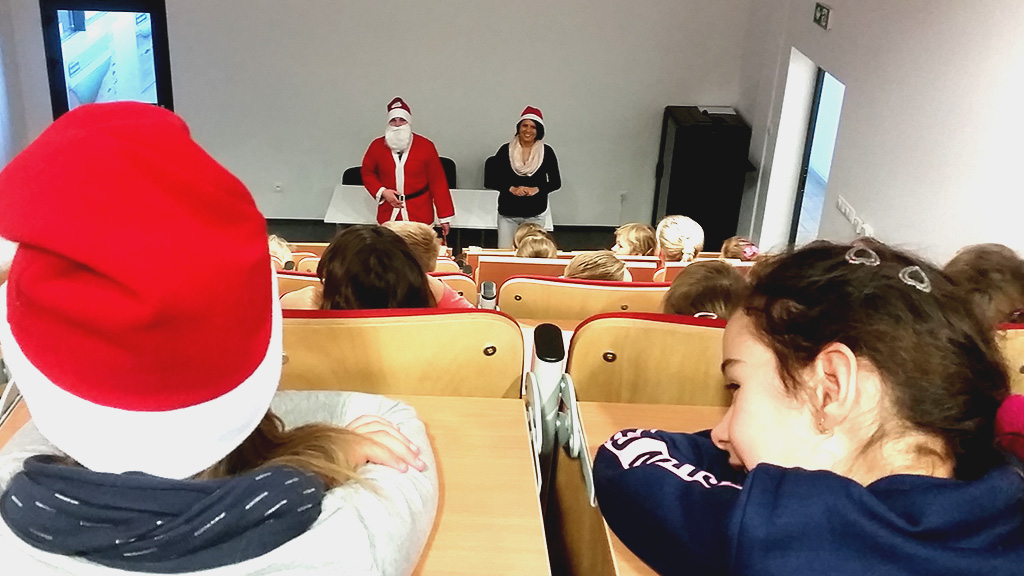 Mikołajkowi goście w CEEiRJ