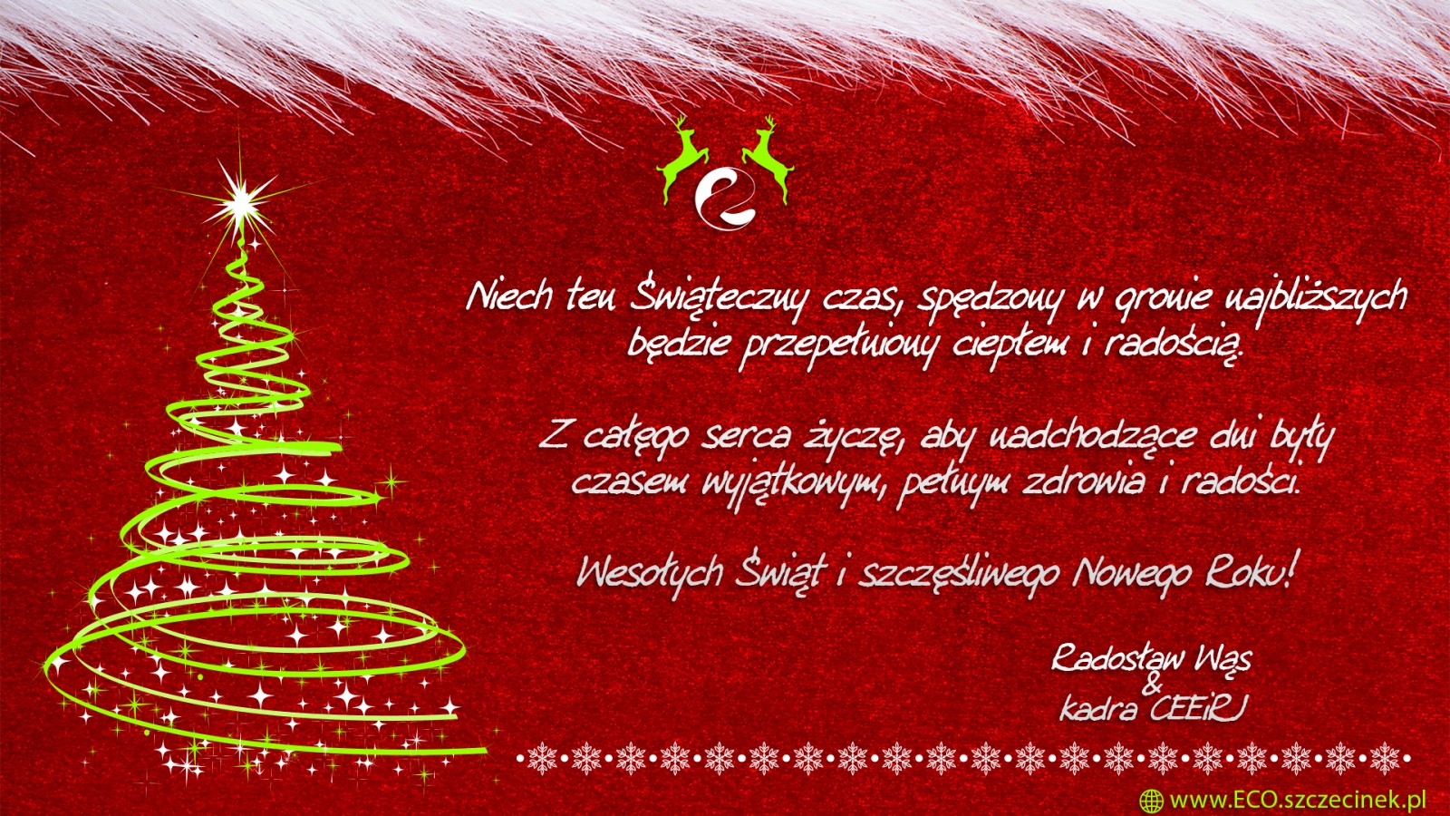 Świątecznie w CEEiRJ